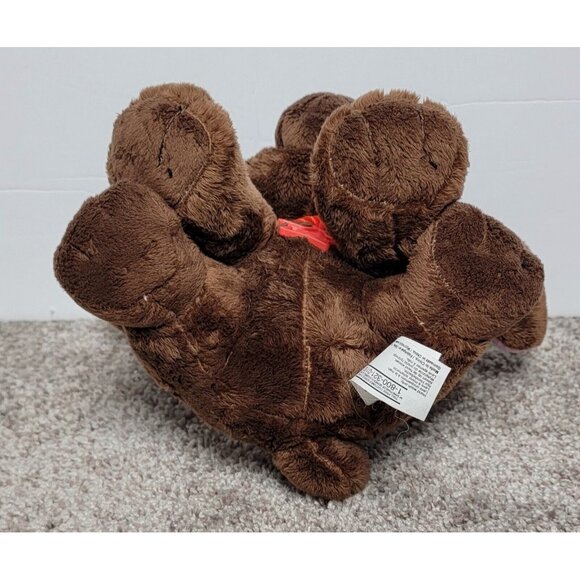 Little Tikes Rescue Tails 10'" Puppy Plush Collar Tag Chocolate Lab Dog Toy - Picture 6 of 8